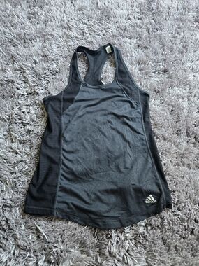adidas Women's Climalite Racerback Performance Tank Top - Black